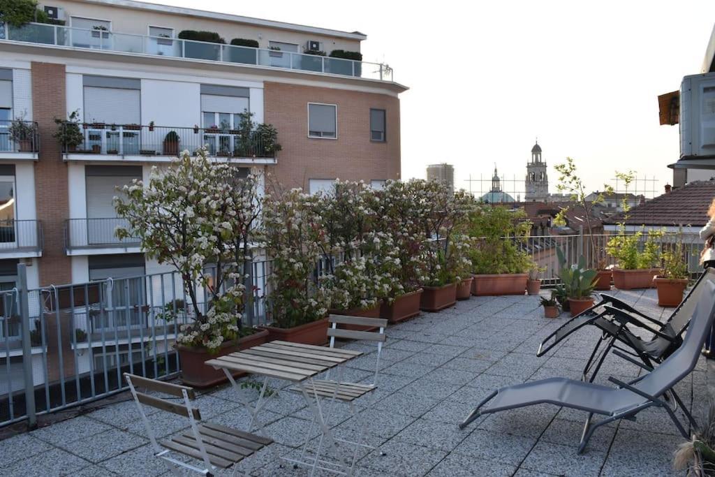 One Flat/Studio,Busto ArsizioCenter,With Terrace Eksteriør bilde